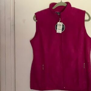 KAREN SCOTT Medium Zeroproof Fleece Vest